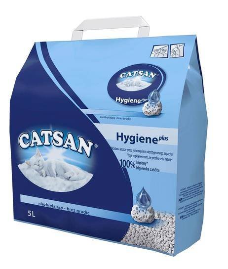 CATSAN Żwirek Higieniczny 5l - naturalny żwirek dla kota Inny producent