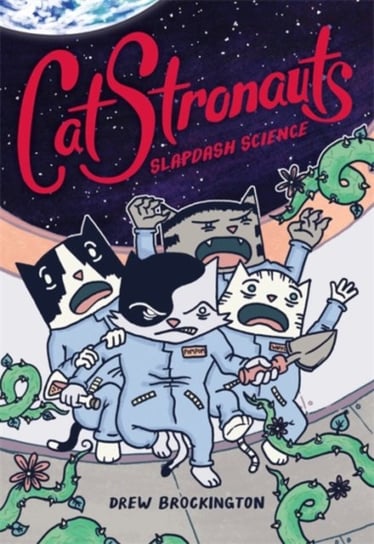 CatStronauts: Slapdash Science Drew Brockington