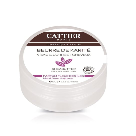 Cattier, masło shea kwiatowe eco, 100 g Cattier