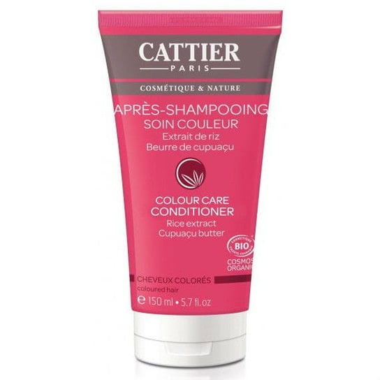 Cattier, odżywka do włosów farbowanych, 150 ml Cattier