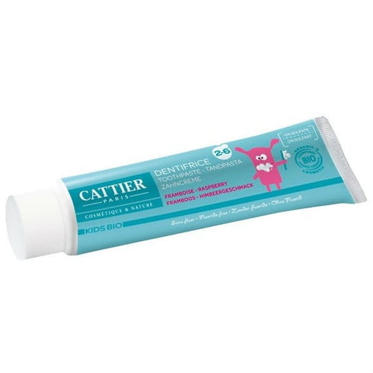 Cattier, pasta do zębów dla dzieci, 50 ml Cattier