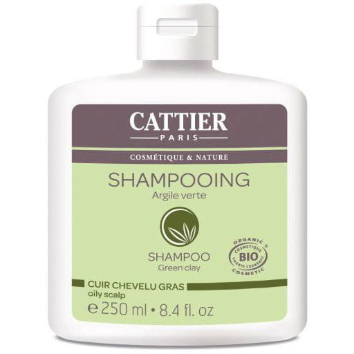 Cattier, szampon do włosów przetłuszczających się, 250 ml Cattier