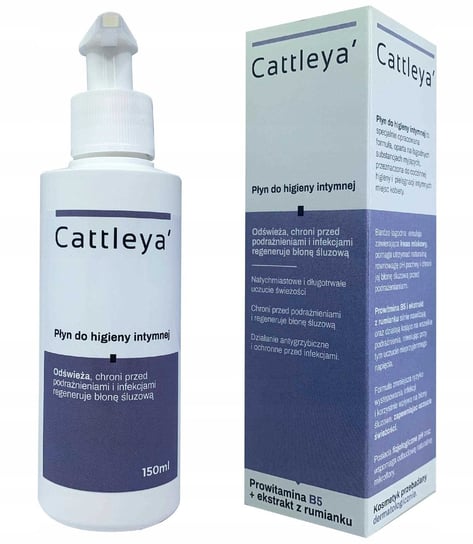 Cattleya, Płyn Do Higieny Intymnej, 150 Ml Cattleya