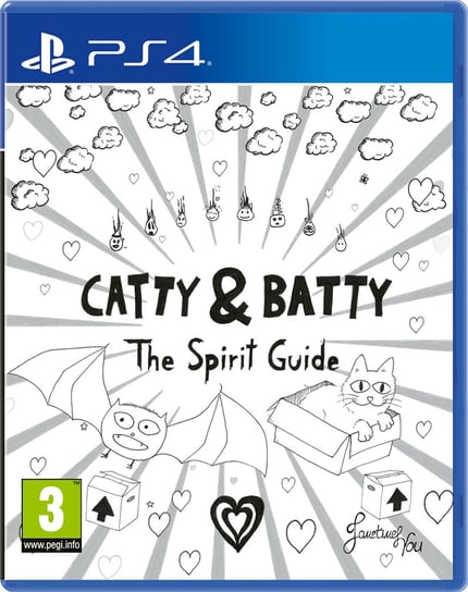 Catty & Batty The Spirit Guide, PS4 Sony Computer Entertainment Europe