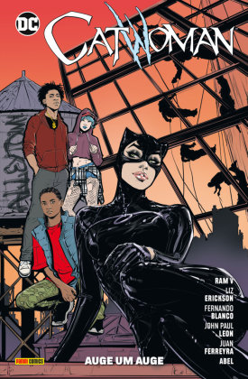 Catwoman (2. Serie). Bd.5 Panini Manga und Comic