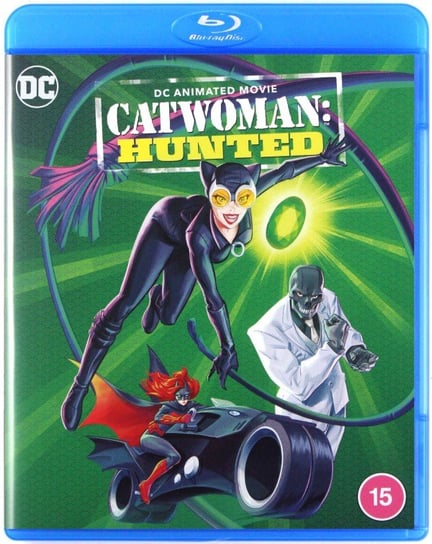 Catwoman: Hunted Terasawa Shinsuke