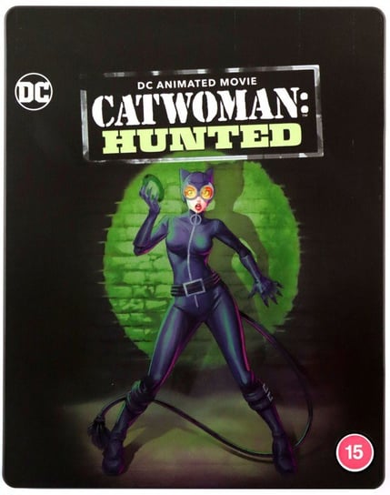Catwoman: Hunted (steelbook) Terasawa Shinsuke