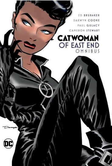 Catwoman of East End Omnibus Brubaker Ed