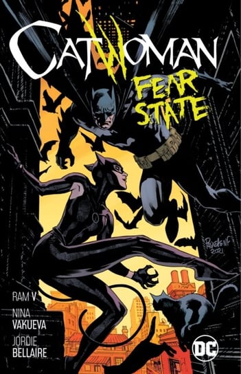 Catwoman volume 6: Fear State Ram V.