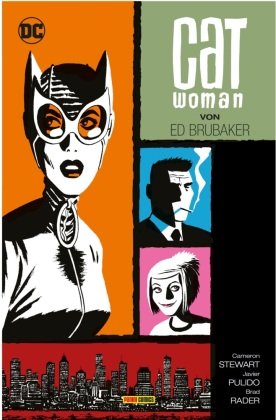 Catwoman von Ed Brubaker Panini Manga und Comic