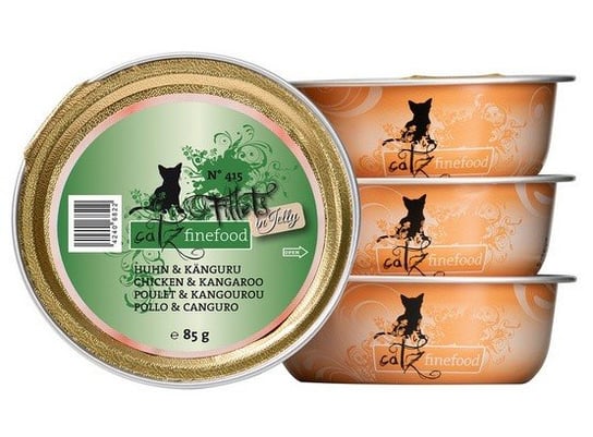 Catz Finefood Filety N,415 Filet w delikatnej galarecie Catz Finefood