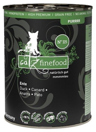 Catz Finefood Purrrr N.115 Kac Inny producent