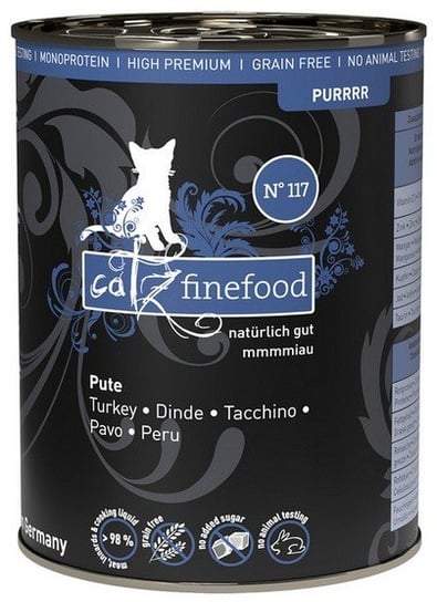 Catz Finefood Purrrr N.117 Ind Inny producent