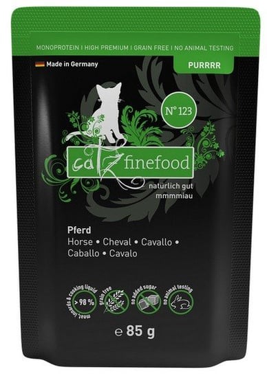 Catz Finefood Purrrr N,123 Konina Catz Finefood