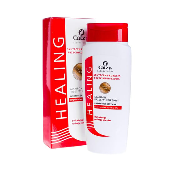 Catzy Healing, szampon przeciwłupieżowy, 200 ml Catzy Healing