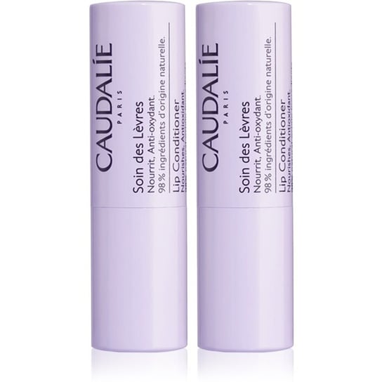 Caudalie Lip Care nawilżający balsam do ust 2x9 g Caudalie