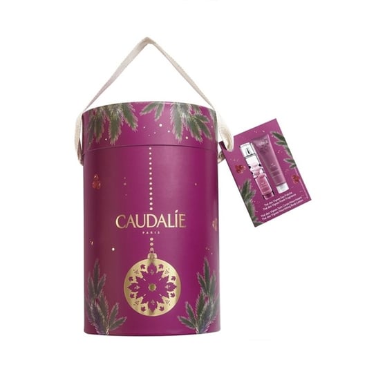 Caudalie The Des Vignes Kuferek | Zestaw perfumowanych kosmetyków: orzeźwiająca woda 100ml + balsam do ciała 150ml Caudalie