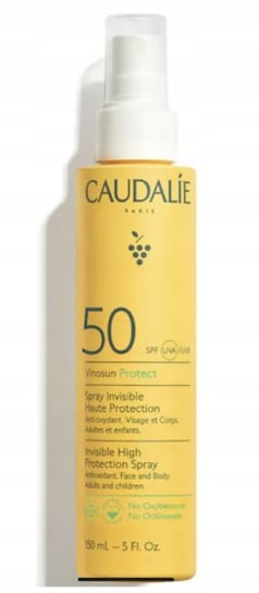 Caudalie Vinosun, Niewidoczny Spray SPF50, 150ml Caudalie