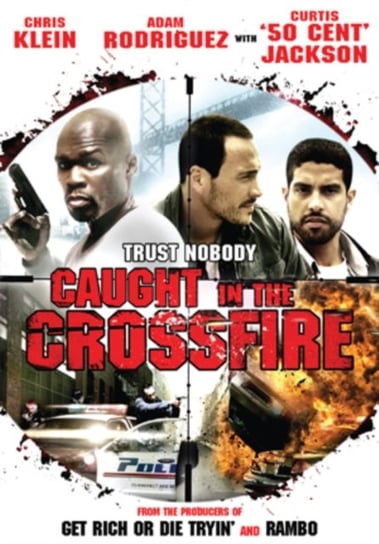 Caught in the Crossfire (brak polskiej wersji językowej) Miller A. Brian