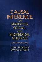 Causal Inference for Statistics, Social, and Biomedical Sciences Imbens Guido W., Rubin Donald B.