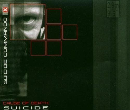 Cause Of Deathsuicide (maxisingle) Suicide Commando