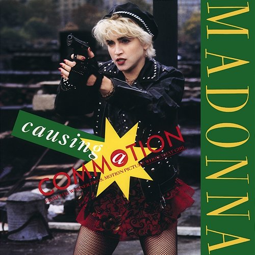 Causing a Commotion Madonna