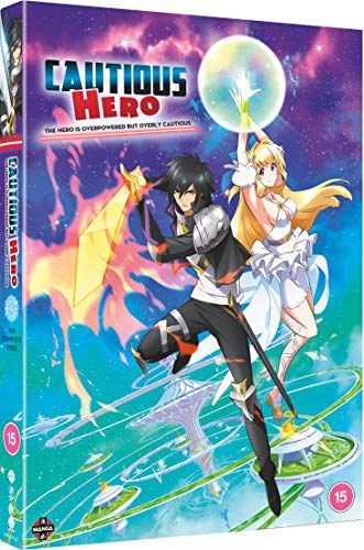Cautious Hero: The Hero Is Overpowered But Overly Cautious - The Complete Series Sakoi Masayuki, Ueda Shigeru, Hiramuki Tomoko, Koga Kazuomi, Tsuchiya Hiroyuki