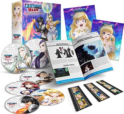 Cautious Hero: The Hero Is Overpowered But Overly Cautious: The Complete Series (Limited) Various Production
