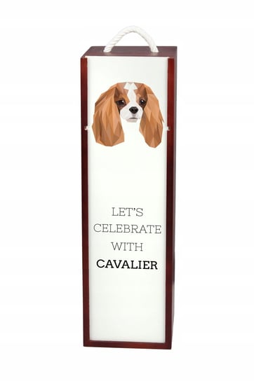 Cavalier King Charles Spaniel Pudełko na wino Inna marka