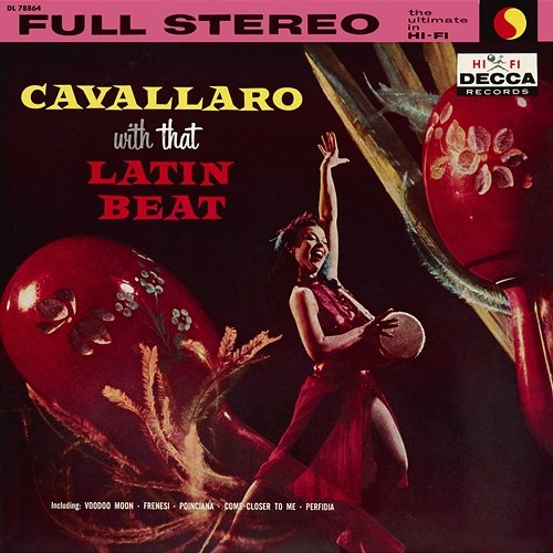 Cavallaro With That Latin Beat Carmen Cavallaro