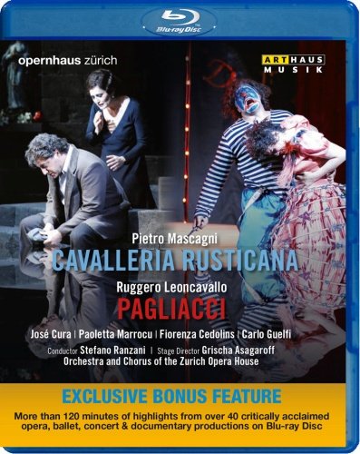 Cavalleria Rusticana / Pagliacci Cura Jose, Zurich Opera House Orchestra