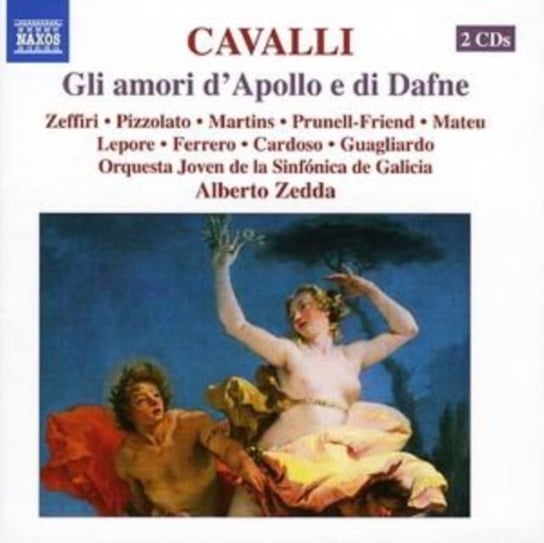 Cavalli: Gli Amori D'Apollo E Di Dafne Various Artists
