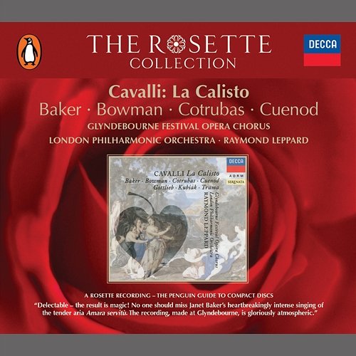Cavalli: La Calisto - realised by Raymond Leppard Ileana Cotrubas, James Bowman, Janet Baker, Glyndebourne Festival Chorus, London Philharmonic Orchestra, Raymond Leppard