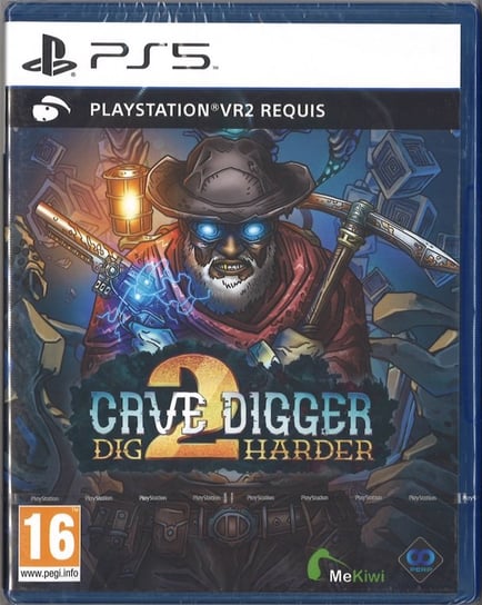 Cave Digger 2 : Dig Harder Vr2, PS5 Inny producent