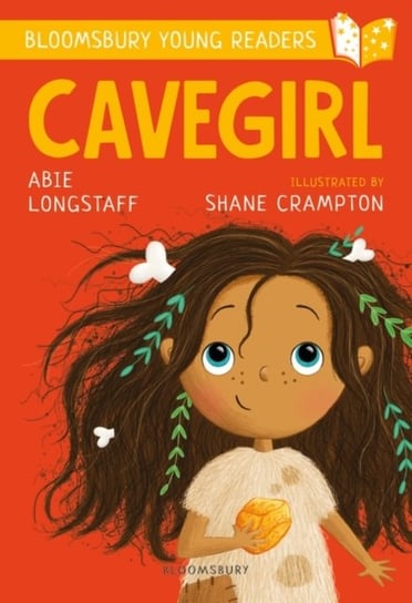 Cavegirl. A Bloomsbury Young Reader. Turquoise Book Band Longstaff Abie
