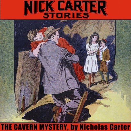 Cavern Mystery Nicholas Carter