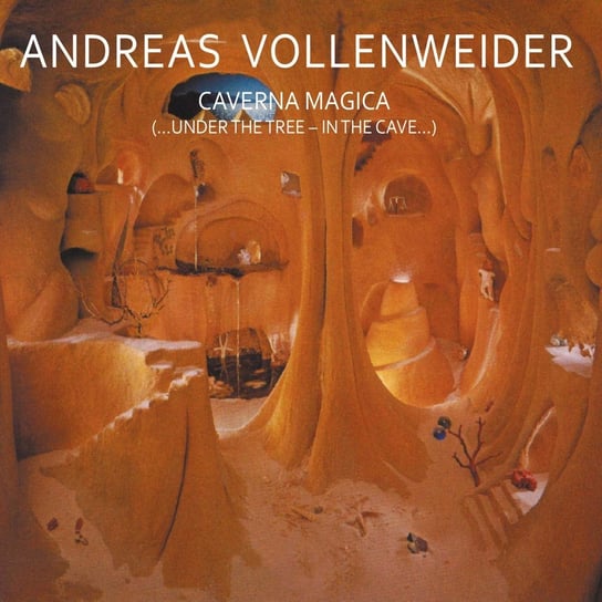 Caverna Magica, płyta winylowa Vollenweider Andreas