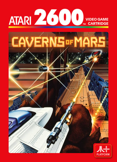 Caverns Of Mars Atari