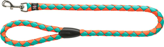 Cavo smycz, dla psa, kol. papaja / morski błękit, L–XL: 1.00 m/o 18 mm Trixie
