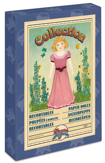 Cayro Collection, gra rodzinna Tekturowe lalki Paper Dolls Cayro