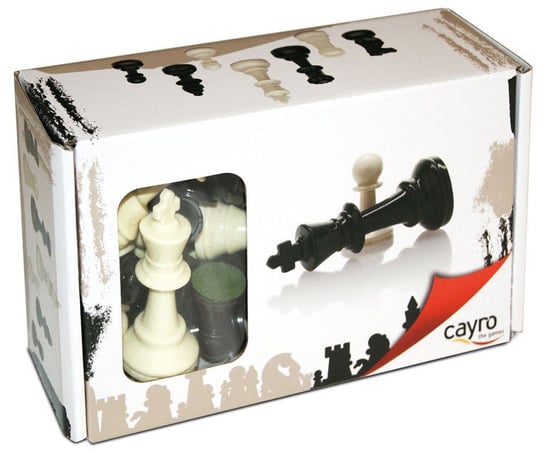 Cayro, komplet figur szachowych Cayro