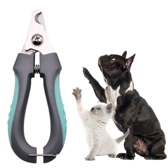CĄŻKI do pazurów obcinacz nożyczki dla małego średniego psa kota S/M Inna marka
