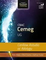 CBAC UG Cemeg Canllaw Astudio ac Adolygu Blake Peter