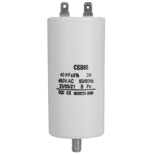 CBB60 450V 40uf Kondensator pompy wodnej do pralki 50/60Hz-CHE Inna marka