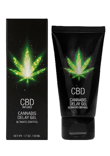 Cbd Cannabis Delay Gel - 50 Ml Inna marka