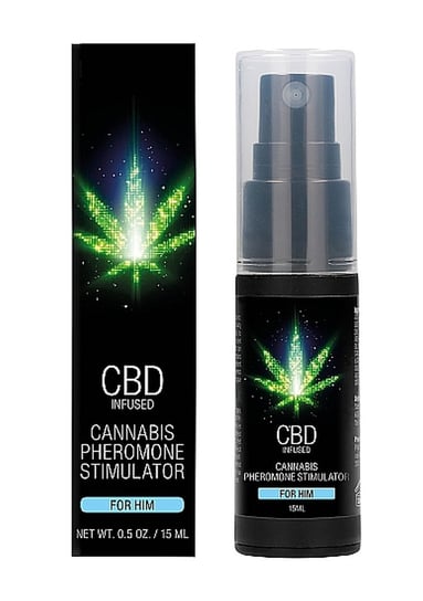 Cbd Cannabis Pheromone Stimulator For Him - 15ml Inna marka