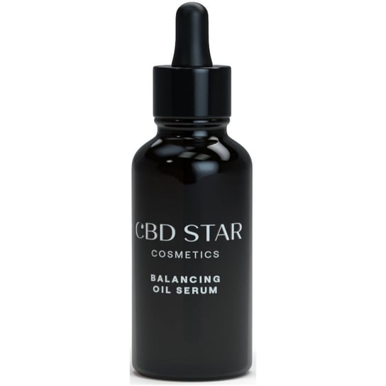 CBD Star Cosmetics 2 % CBD oil serum do skóry problemowej 30 ml Inna marka