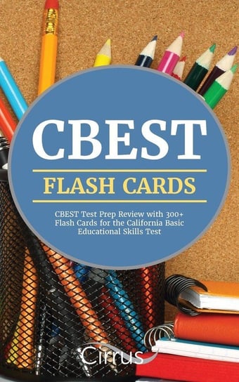 CBEST Flash Cards Cbest Exam Prep Team