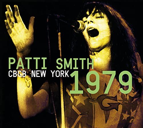 Cbgc New York 1979 Smith Patti