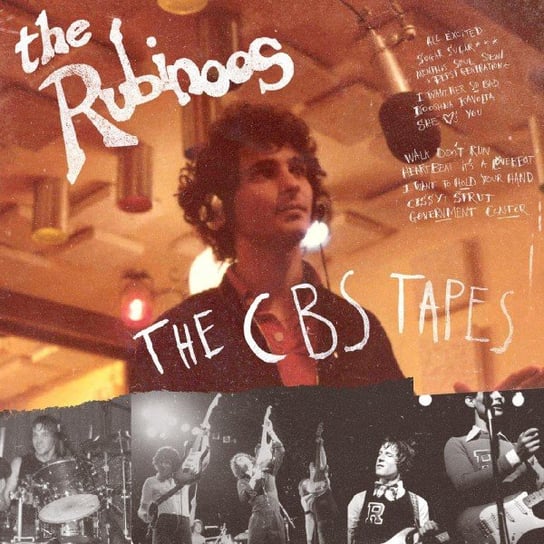 Cbs Tapes (Red & Black Splatter/Dl Card), płyta winylowa Rubinoos